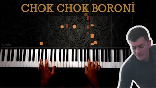 CHOK CHOK BORONİ BAHOR - piano cover