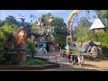 My Busch Gardens Williamsburg Visit with Sesame Street Theme Song (June 2, 2025)