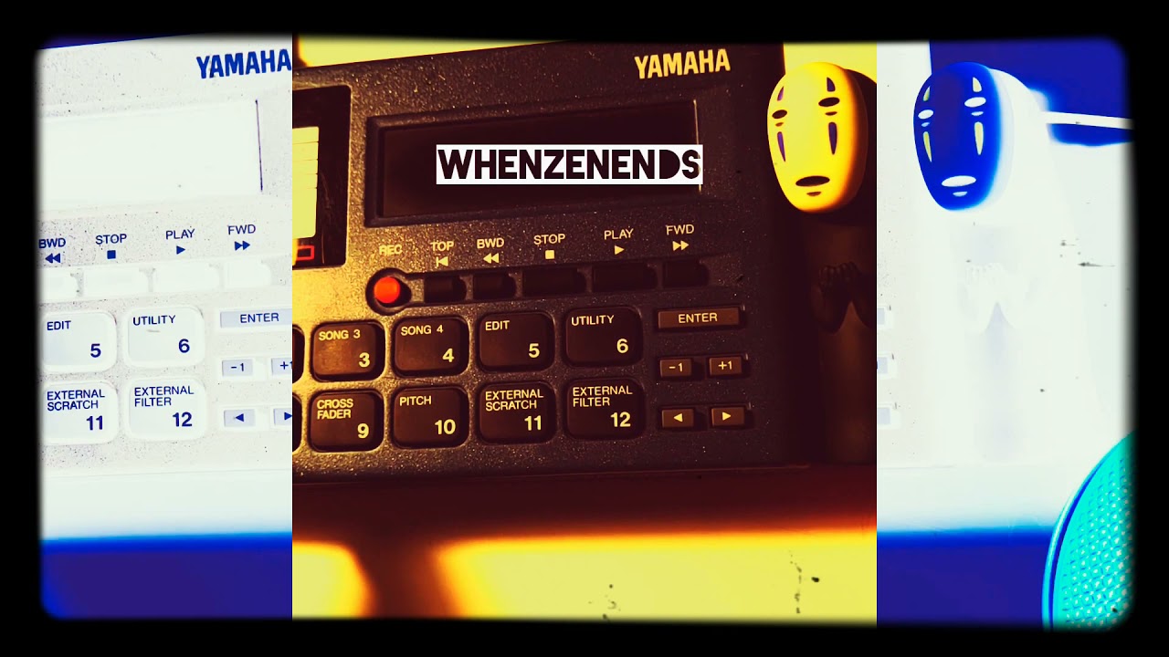 WhenZenEnds Jam #10 (hip hop / lo-fi/ Beats/ boom bap / old school Japanese samples ) Yamaha SU10