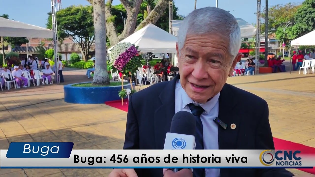 Buga, 456 años de historia viva