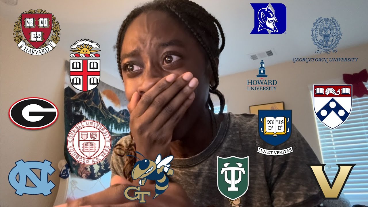 COLLEGE DECISION REACTIONS 2024!!! (5 ivies, 1 safety and more)