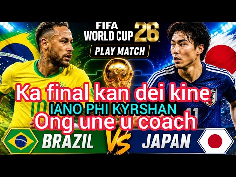 Video Kan long kum ka final ka jingialehlai kine artylli ki ri ong une u coach bapaw ka pyrthei