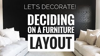 Living Room Furniture Layout Ideas - Decorate With Me! Are you looking for ideas on how you can style or decorate your living room? I