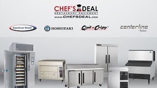 Top kitchen equipment! Blast Chillers, Ice Makers, Air Fryers and Commercial Refrigerators