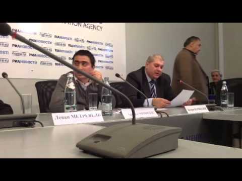 ბადრი ნაჭყებია კონფერენციაზე \"ევრაზიული არჩევანი 2014\"