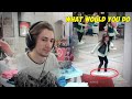 xQc Reacts To Mom lets kids wreak havoc on store | What Would You Do? | WWYD