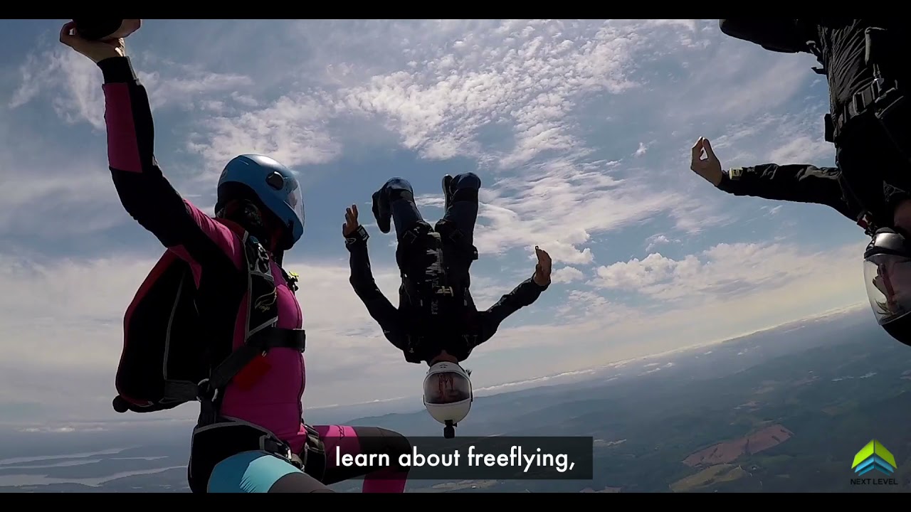 Learn to Fly a Wingsuit