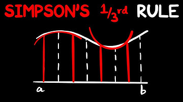 4.4 Simpson’s 1/3rd Rule | Numerical Integration | Derivation | Example | Numerical Methods
