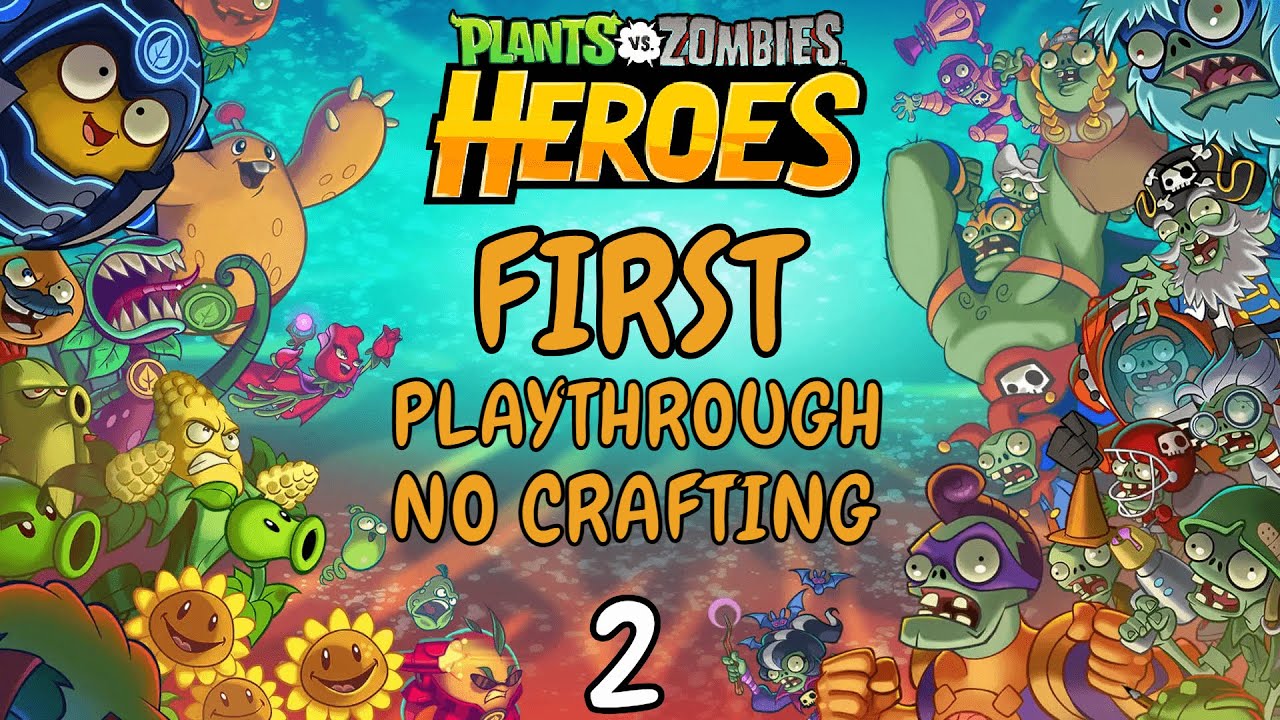 Part 2 Green Plants vs. Zombies: Heroes Part 2: Green Shadow Is In Full Bloom, But A ...