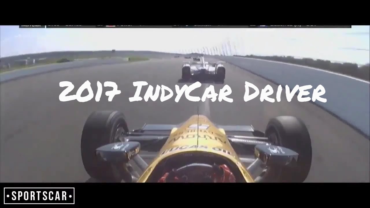IndyCar Driver 2017 Makes Remarkable 190 MPH Save