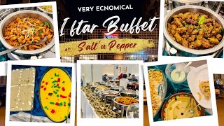 Economical Iftar Buffet at Salt n Pepper | Blue Area Islamabad | King Buffet screenshot 2