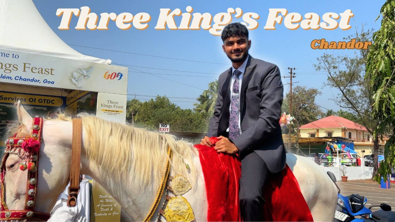 Epiphany Feast Chandor | Konkani Vlog #EltonPatrao