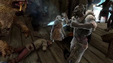 Skyrim-CHEAT ROOM MOD HUGE NPC WARS IN DRAGONSREACH