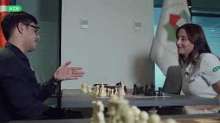 🎙 “İdmançılarımızı tanıyaq” layihəsində şahmatçı Nicat Abasov ilə müsahibə - l hissə
