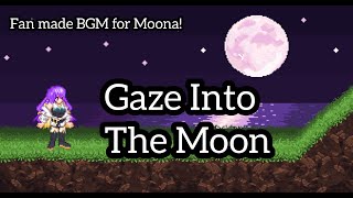 Gaze Into The Moon - BGM for Moona