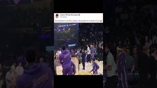 It seems like Anthony Davis really misses being a Laker 🥺. #anthonydavis #lakers #washingtonwizards Information