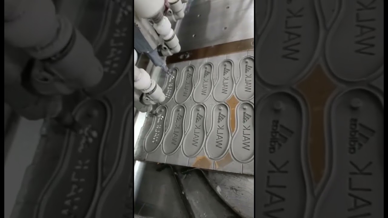 3D pvc patches machine