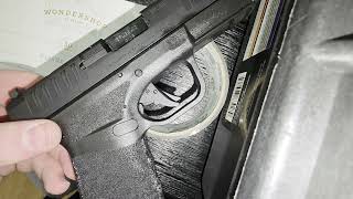 Hellcat Pro Magazine Safety Removal