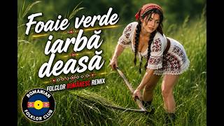 🎻 Foaie Verde, Iarbă Deasă | Folclor Modern • Muzică Românească Remix 2026