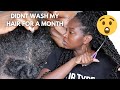 Scratching Product Build Up + Dandruff after Protective Style| Natural Hair