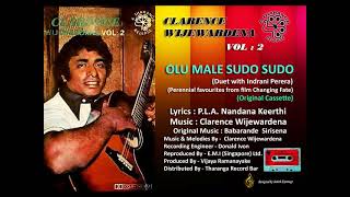 Video-Miniaturansicht von „Olu Male Sudo (ඕලු මලෙහි සුදෝ ) / Clarence & Indrani / P.L.A. Nandana Keerthi / Clarence Wijewardena“