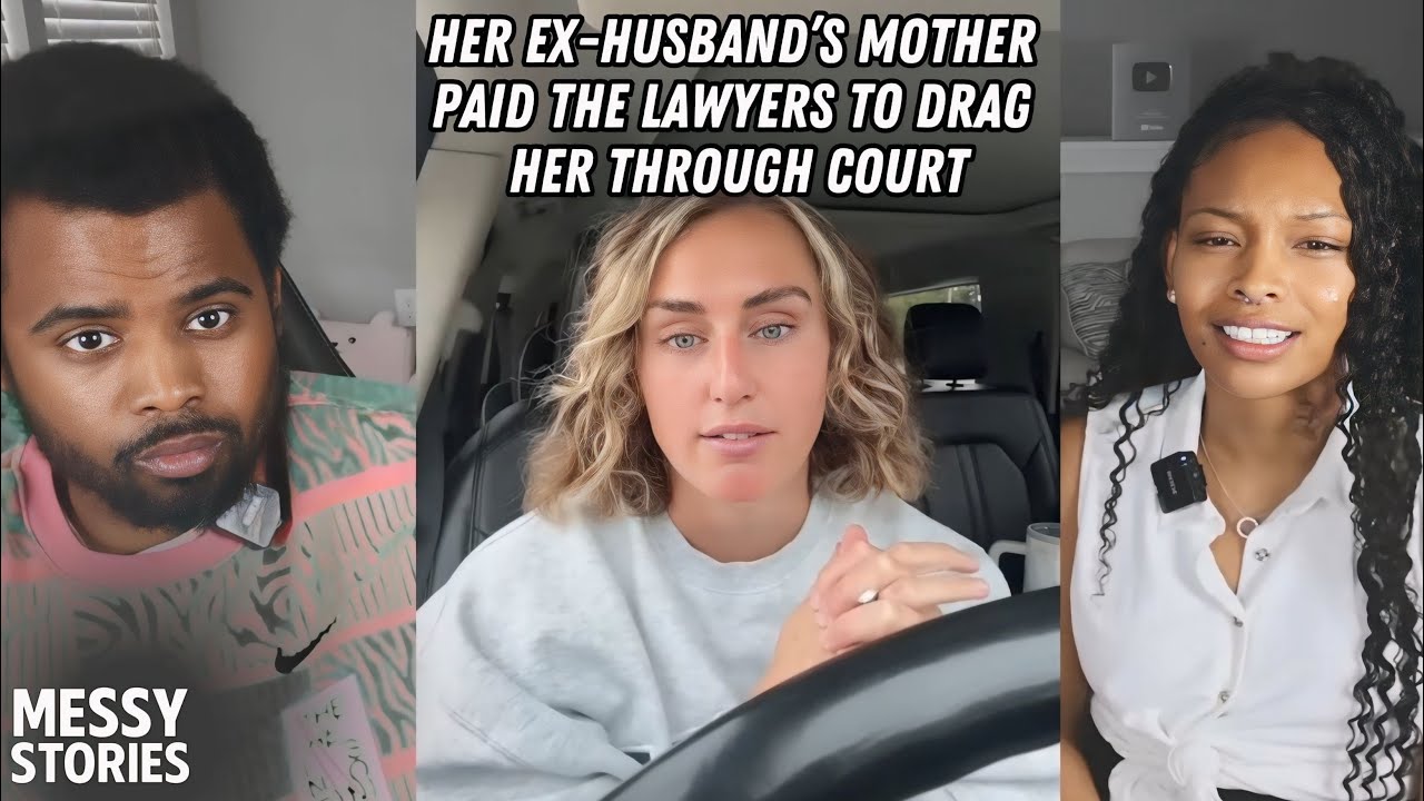 Her Ex's Mom Paid The Lawyer To Drag Her Through Court While He Was Deployed