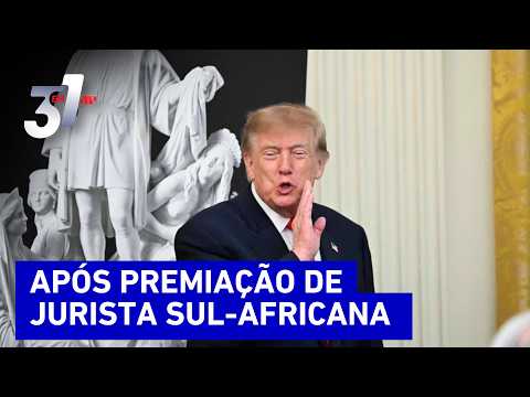 Donald Trump impõe sanções ao Tribunal Penal após Nobel da Paz