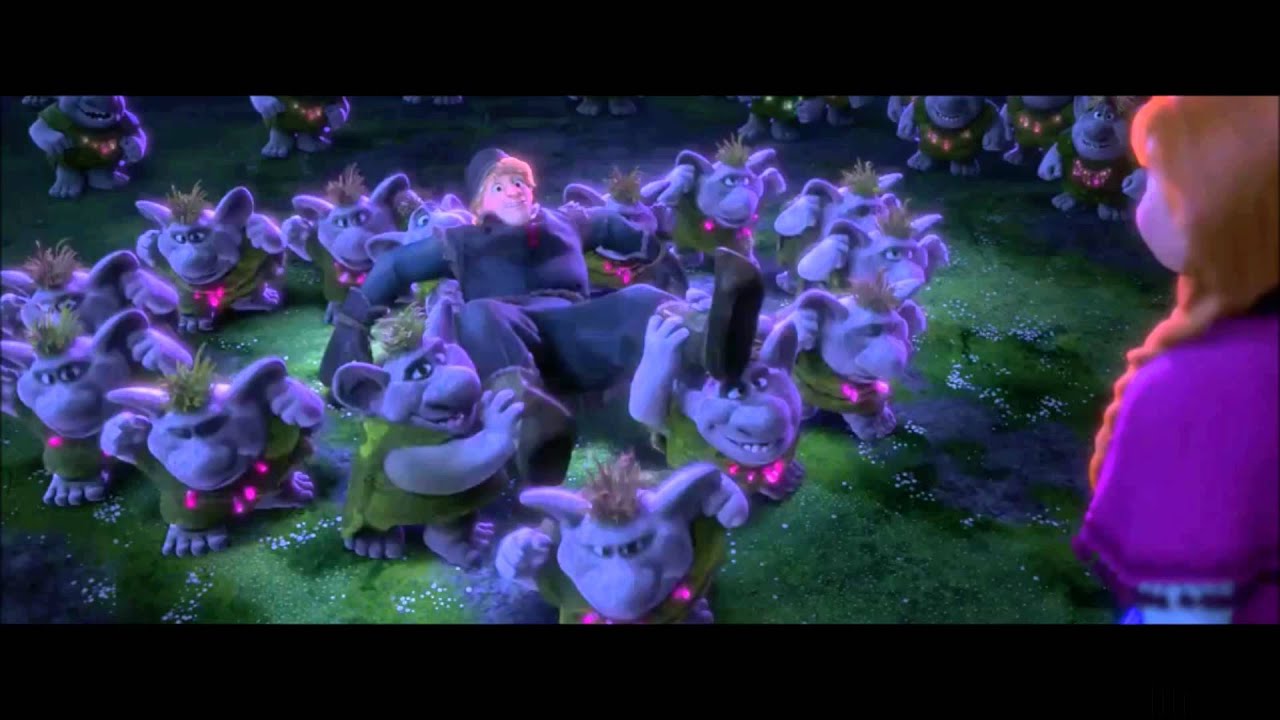 Тролли из мультика холодное сердце картинки