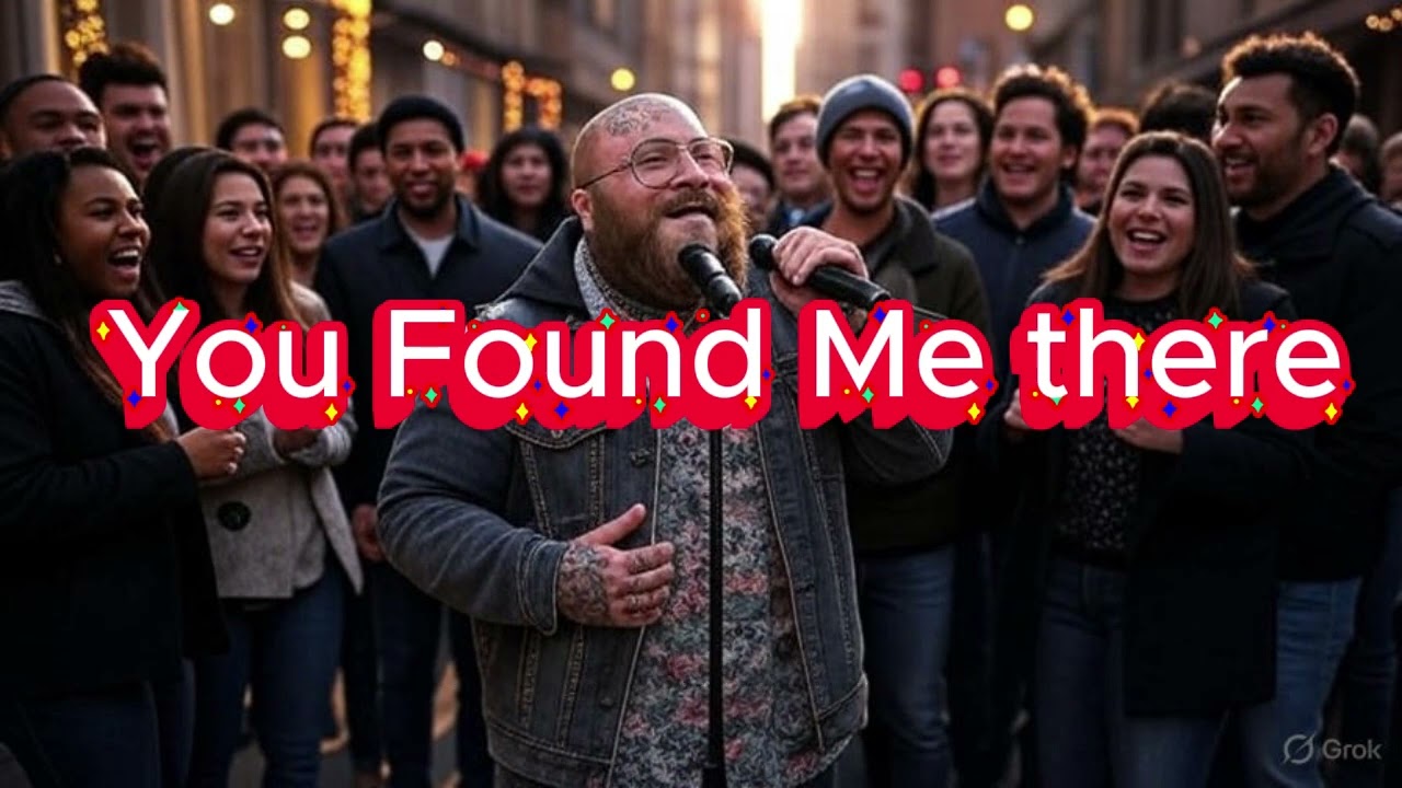 You Found Me There | Deep Soul Worship (Teddy Swims Style) | Christian Chants