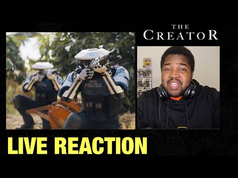 The Creator - Special Look - Reaction (20th Century Studios)
