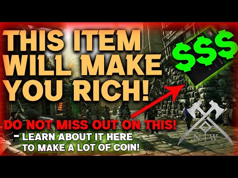 How Chunk of Consecrated Iron Can Make You Rich - Best Coin Making Item Guide - New World MMO
