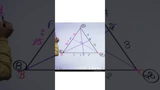 Mass Point Theorem by Gagan Pratap sir