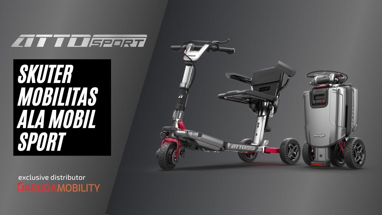 ATTO SPORT, skuter mobilitas travel ala mobil sport