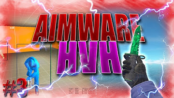 HVH AIMWARE HIGHLIGHTS #3 || CONFIGS IN DESC || Chill X