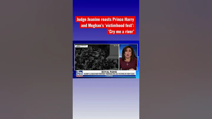 Judge Jeanine: Prince Harry and Meghan Markle are ...