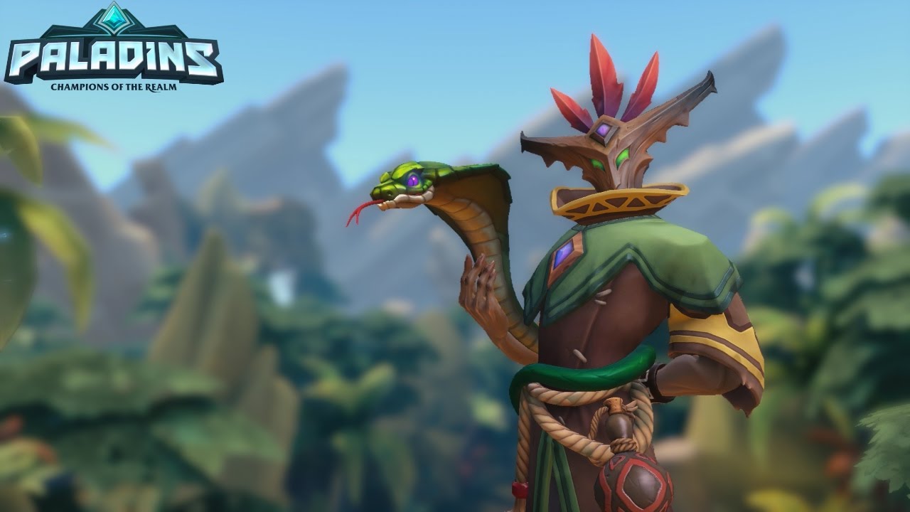Paladins: THE SPIRITS JOIN MAL'DAMBA! (PS4 ALPHA)