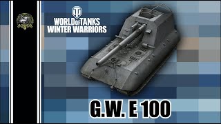 G.W. E 100 / World of Tanks / PlayStation 5 / XBox / 1080p / Wot Console