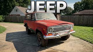 1977 AMC Jeep Cherokee Chief | Walk Around AND Will it Run