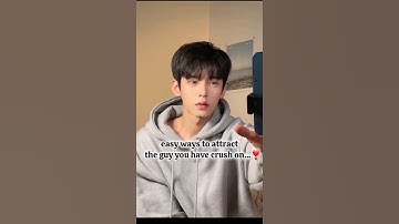 easy ways to attract your crush 😍 #shortsfeed #shorts #relatable #explore #trending #popular #like