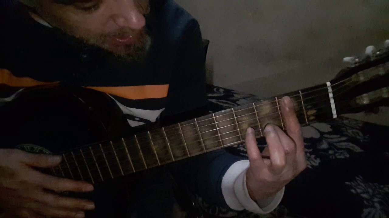 Como Tocar Lady Blue Enrique Bunbury Con Guitarra Criolla Acordes Tutorial Letra Cover Youtube