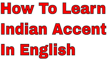 How To Learn Indian Accent In English Through Skype!
