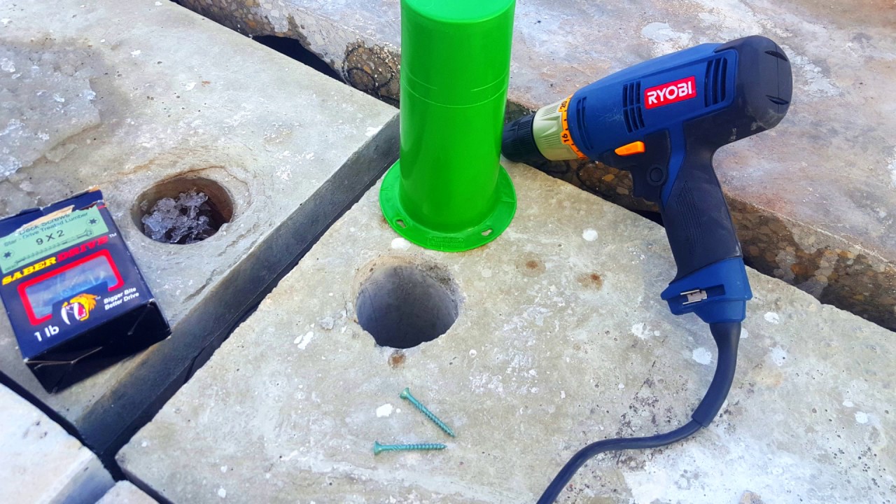 CreteSleeve Installation on a PreCast Plank YouTube