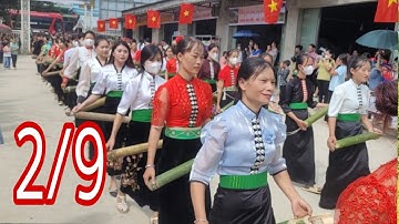 Ngày tết độc lập mùng 2/9 bản nà ún