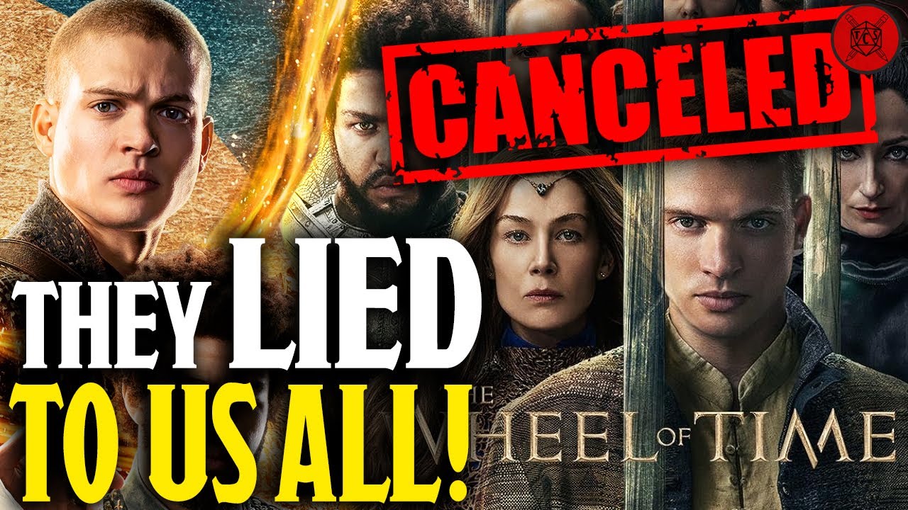The Real Reason The Wheel Of Time Was Canceled...