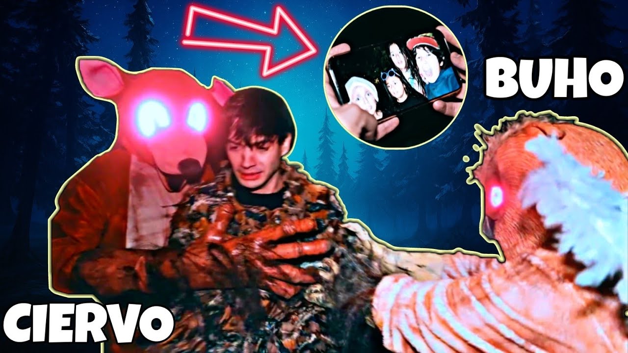 EL CIERVO se LLEVÓ a LOS  NIÑOS *¡Nando fue ATRAPADO!* - Yolo Aventuras