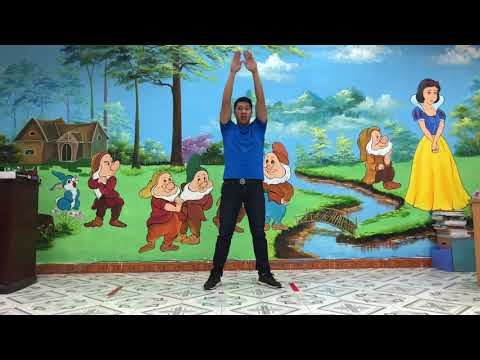 Video 8 động tác của bài thể dục phát triển chung lớp 2. - YouTube
