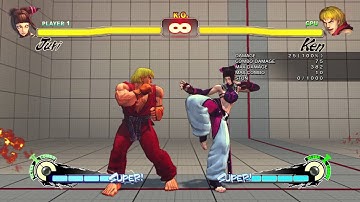 SSF4 - Beginners Guide to Juri - Super Street Fighter 4 Arcade Edition 2012