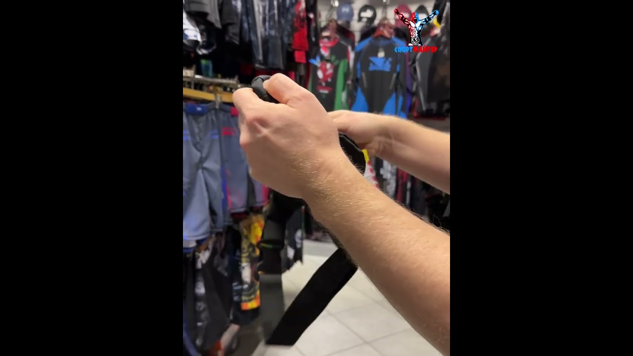 Поясная сумка Do Bro Turbo черная 13x29x6см