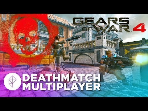 Video till Mer gameplay från Gears of War 4-betan