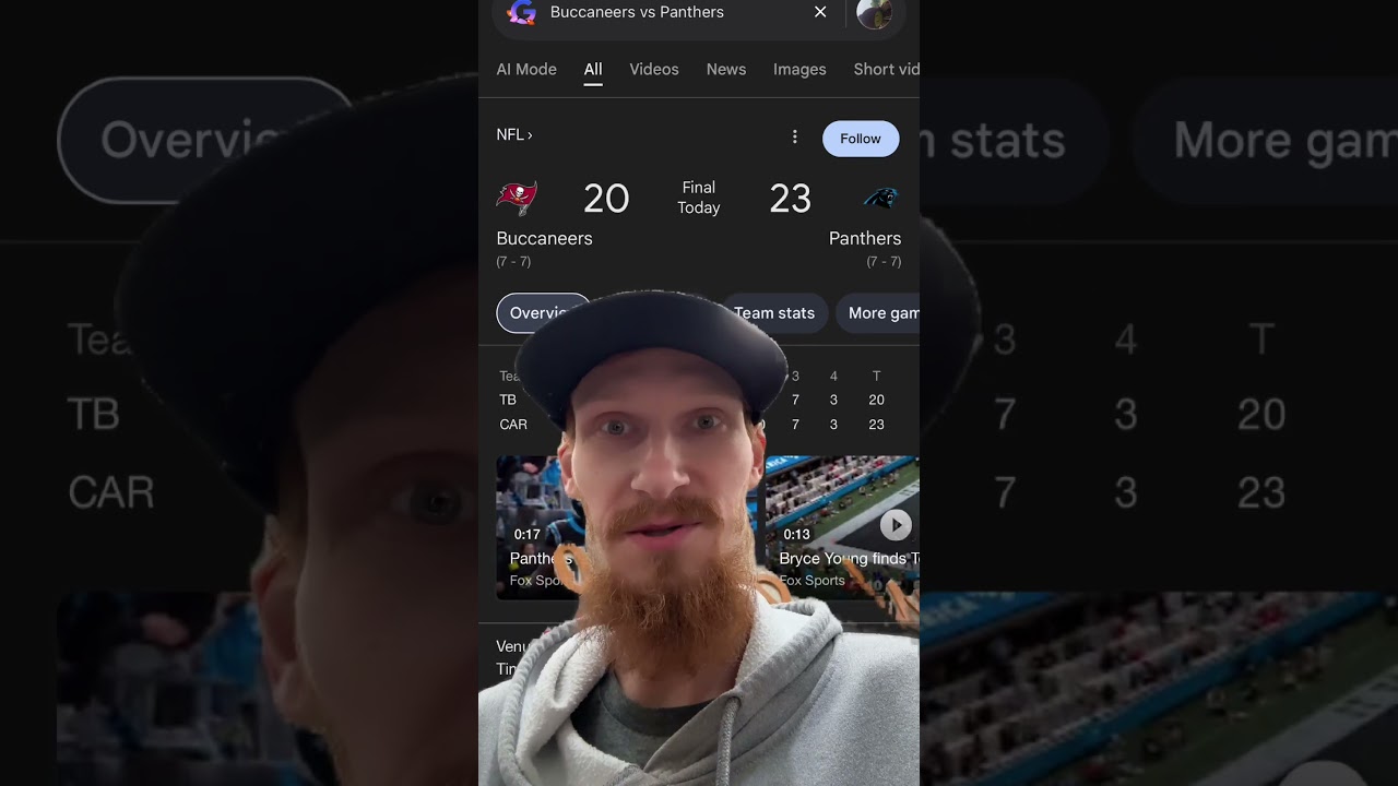 A Quick Recap Of The 1PM Games From Sunday Week 16 